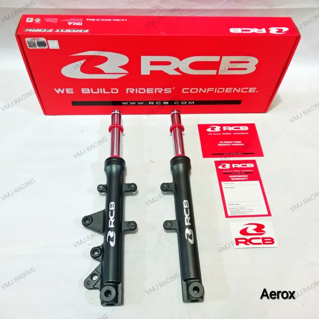 Shock Depan Aerox 155 NMax 155 RCB