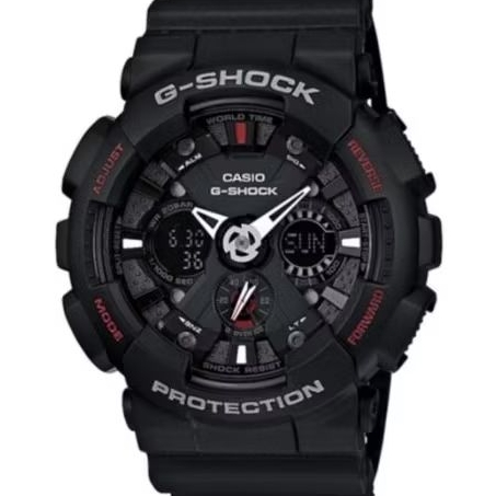 Casio G-Shock GA-120-1ADR Pria