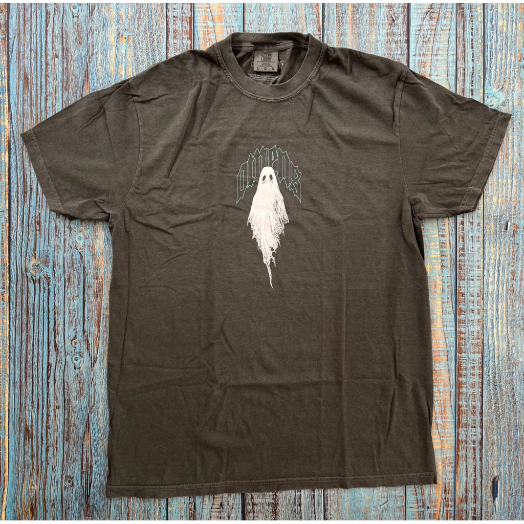 Kaos T-Shirt Band Bad Omens Pop Up Merch London Made in UK Official Merchandise