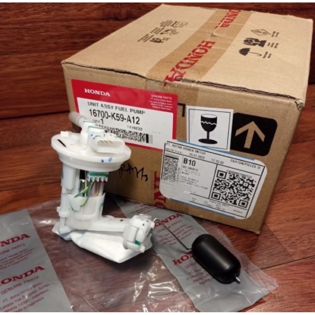 16700-K59-A12 HGP 100%  POMPA BENSIN ORIGINAL VARIO 150 LED ESP | FUEL PUMP ASSY 16700K59A12