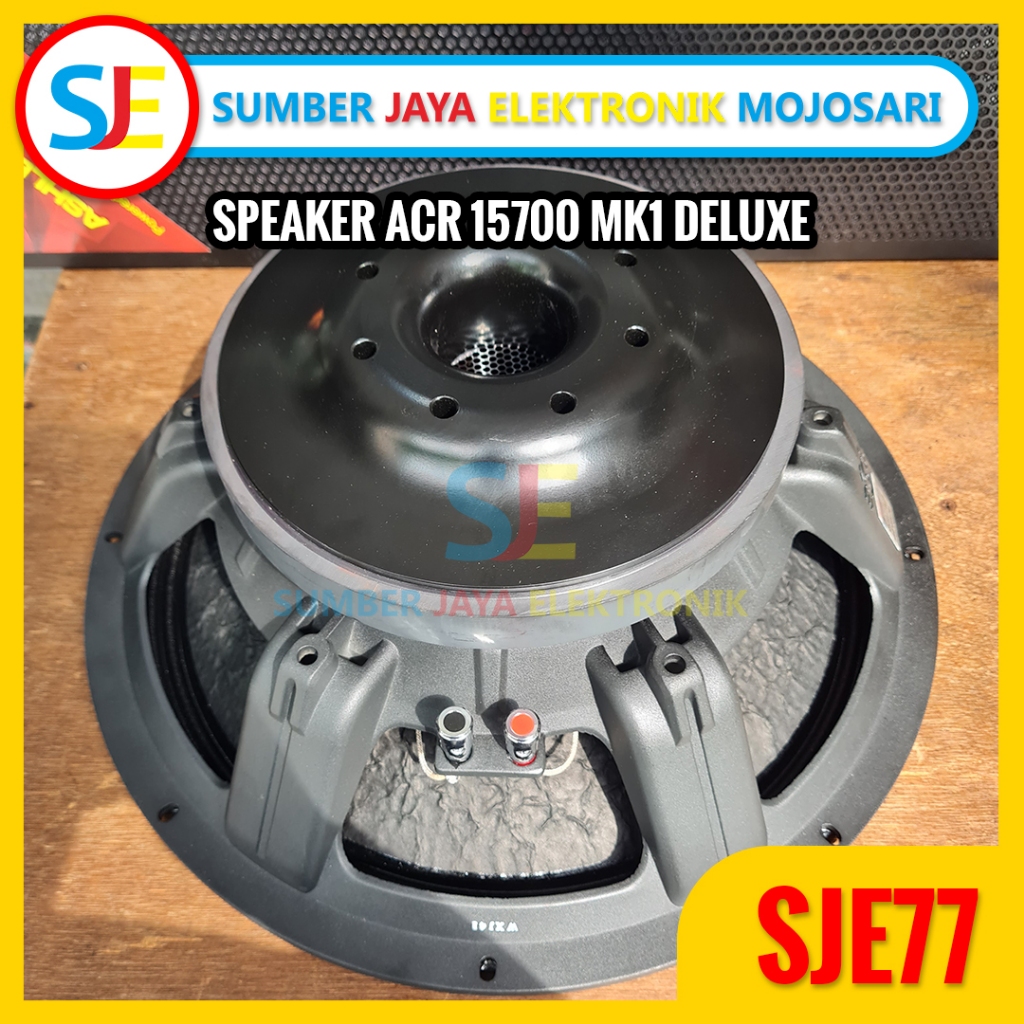 Speaker ACR Deluxe 15700 / Speaker 15 inch ACR 15700 Deluxe