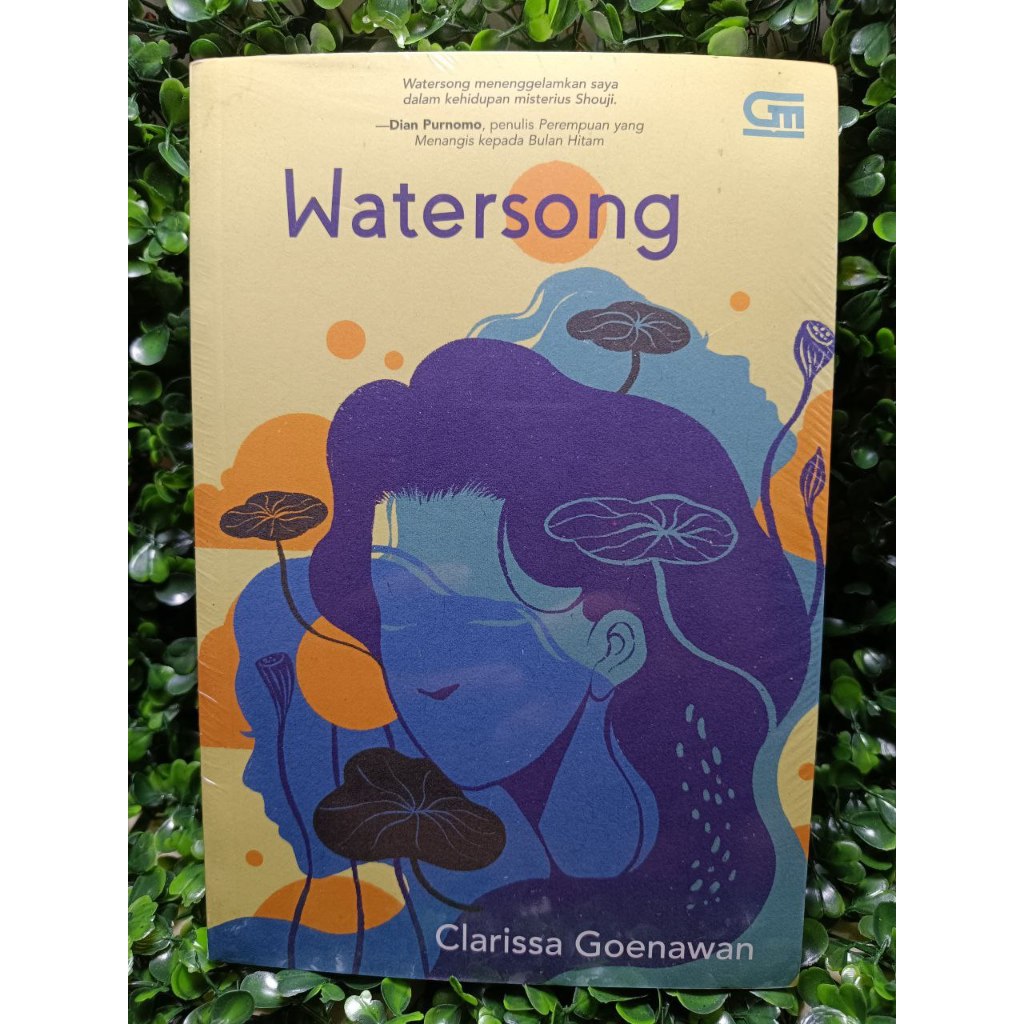 buku watersong - clarissa goenawan