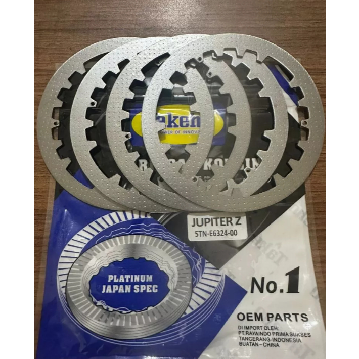 ( TAKEHO ) Besi Plat Kopling Jupiter Z Motor