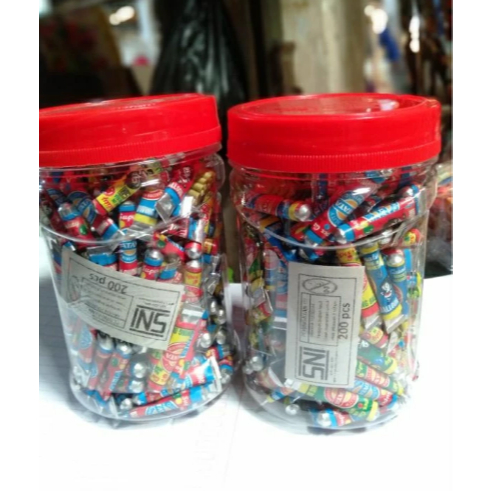 Balon Tiup Tata Toples Isi 200 Pcs Jadul