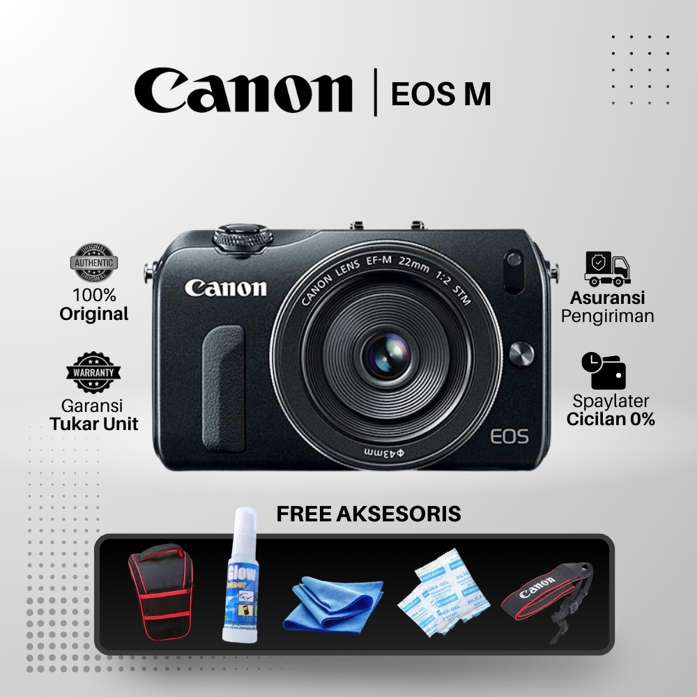 Kamera Mirrorless Canon EOS M