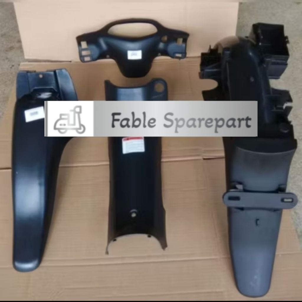 Full Cover Body Kasar Suzuki Smash 110 Lama