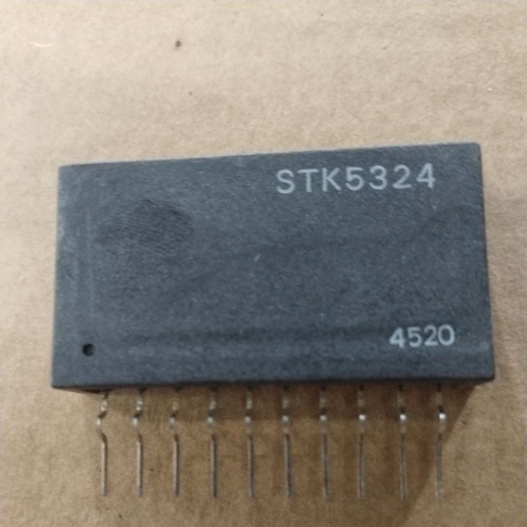STK 5324  IC POWER STEREO