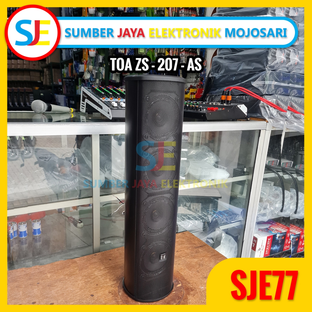 Speaker Column TOA ZS-207-AS / Column TOA ZS 207 AS Original