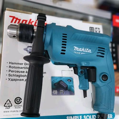 Makita M 0801B Mesin Bor Tembok 13 mm / Hammer Drill 13mm Original