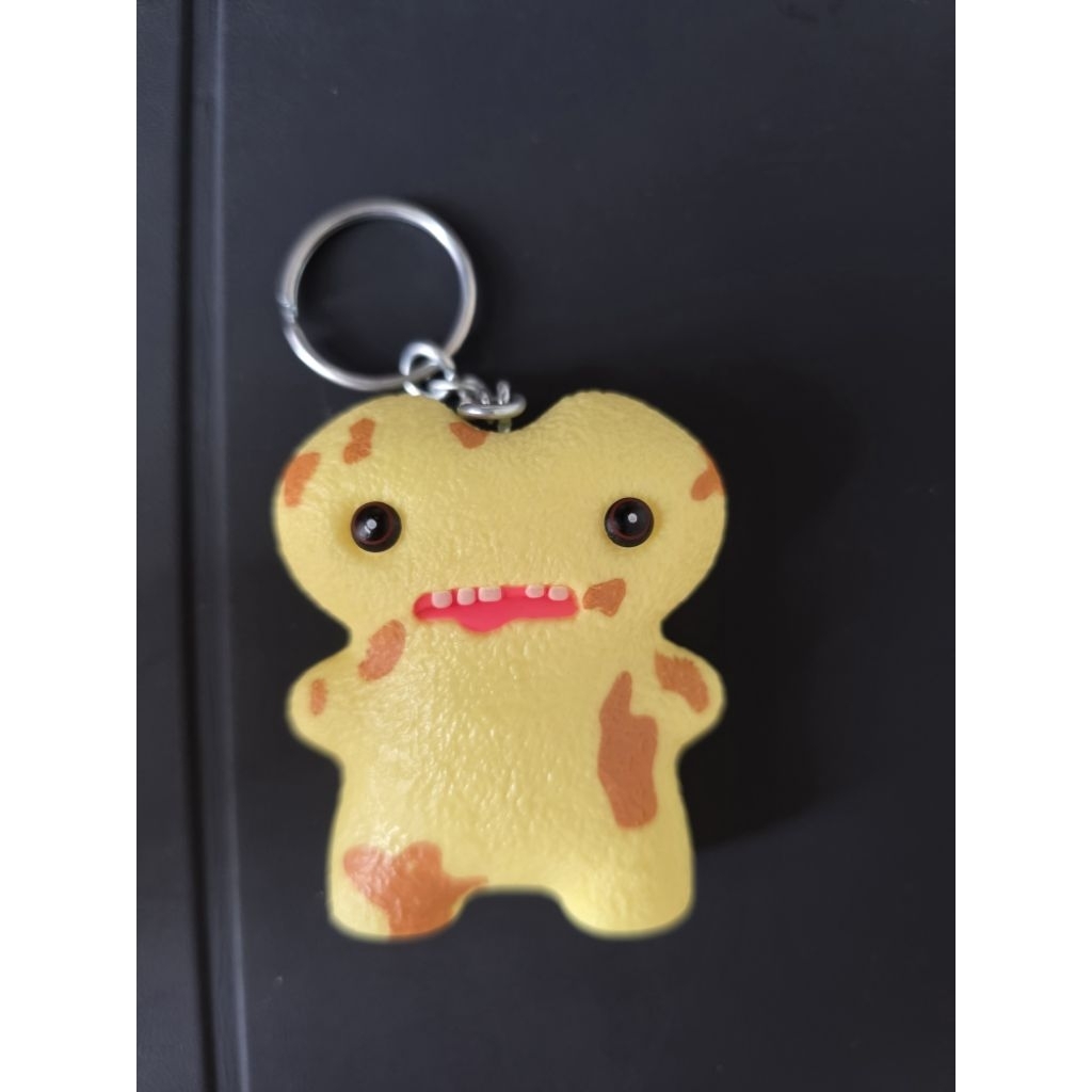 Fuggler Keychain Alfamart yellow