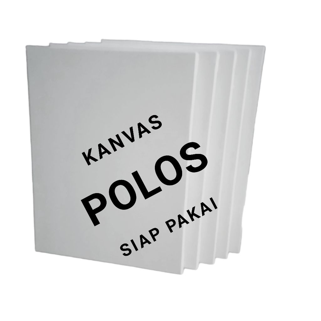 Kanvas Lukis 10 PCS 30x40-30x30-20x30-20x20-25x25-40x40cm kanvas tc.kanvas lukis berkualitas