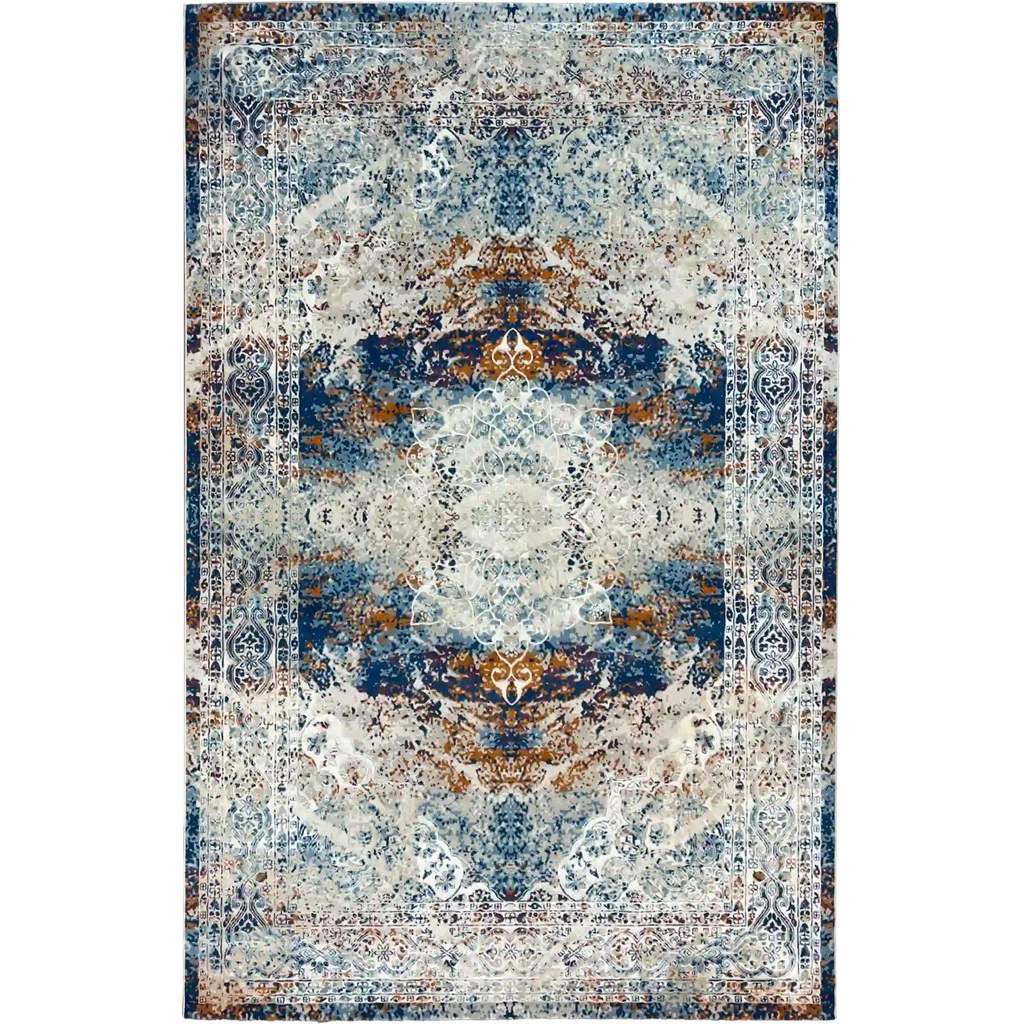 Karpet Minimalis Modern Quadro Import Turki - Motif 12