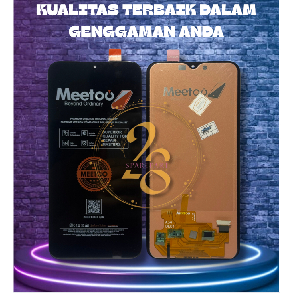 LCD TOUCHSCREEN SAMSUNG GALAXY A34 5G / A346 / A346E LCD FULLSET