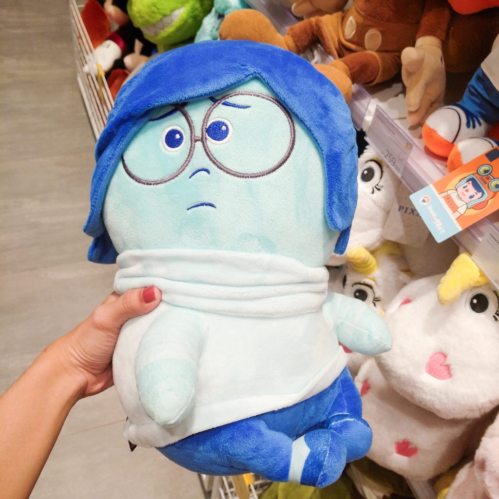 Boneka Plush Inside Out Sadness