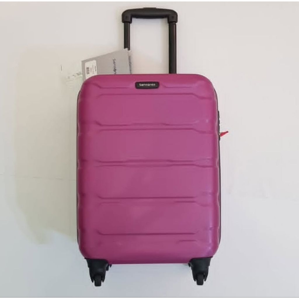 Koper Samsonite pink Cabin size