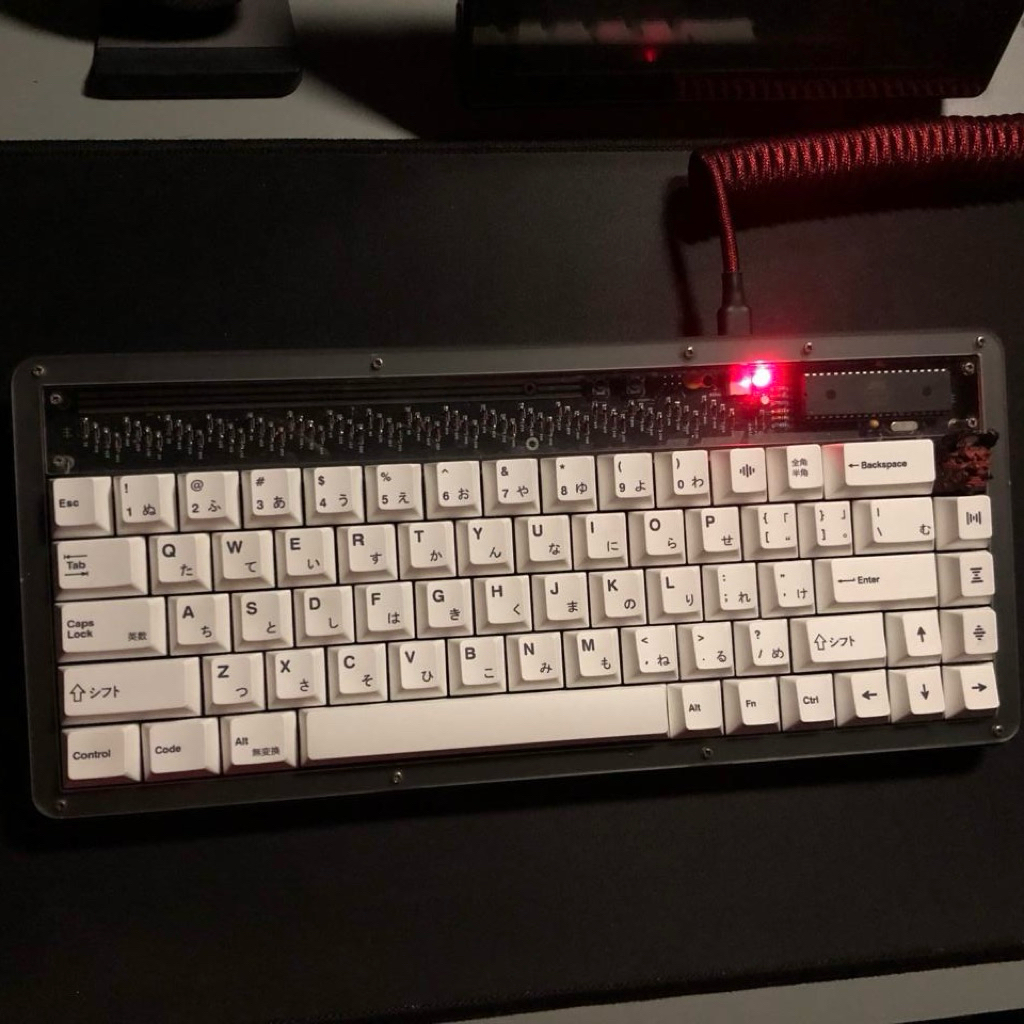 [Preloved] Mechanical Keyboard Discipline 65 by Triptych