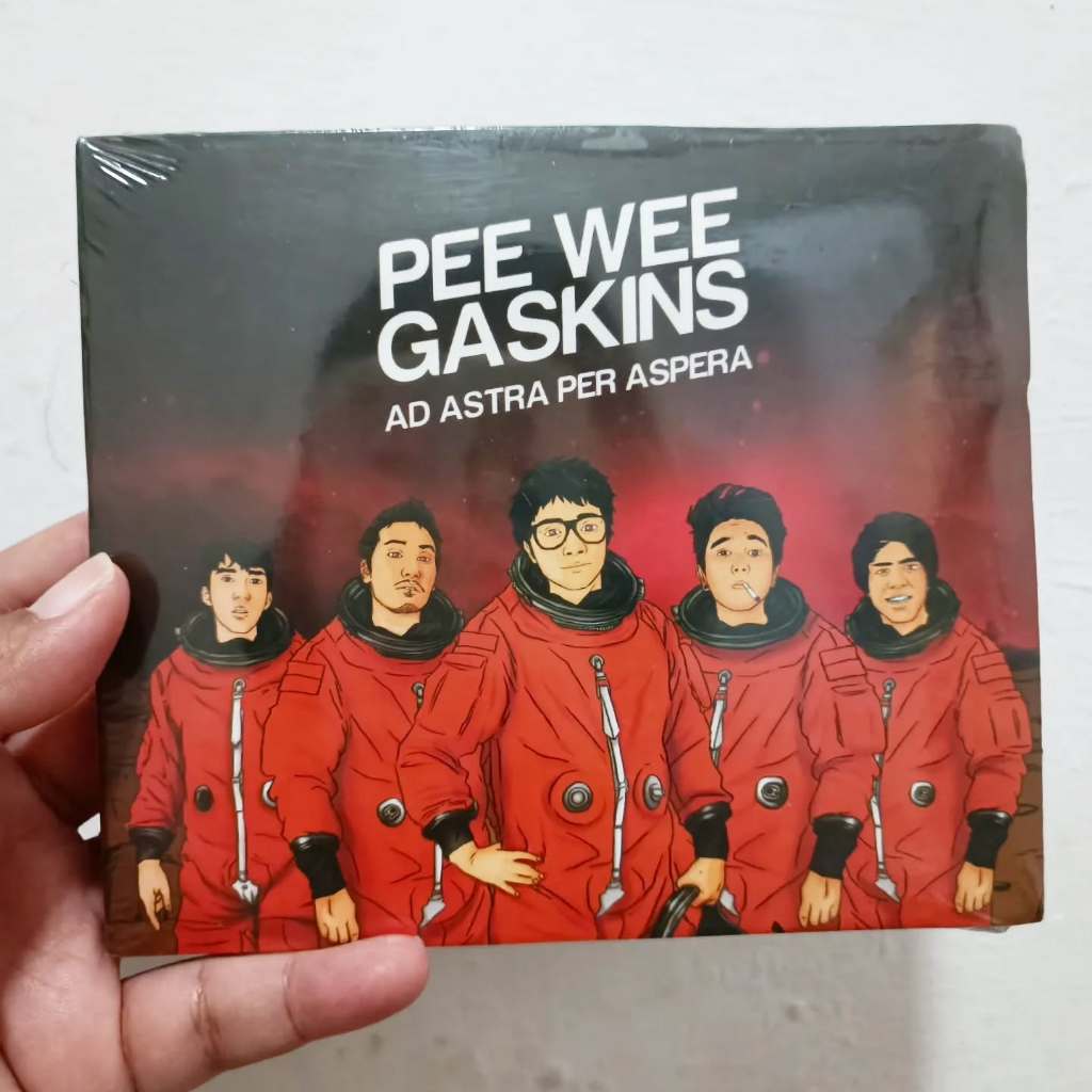 CD Pee Wee Gaskins - Ad Astra Per Aspera Sege (Original)