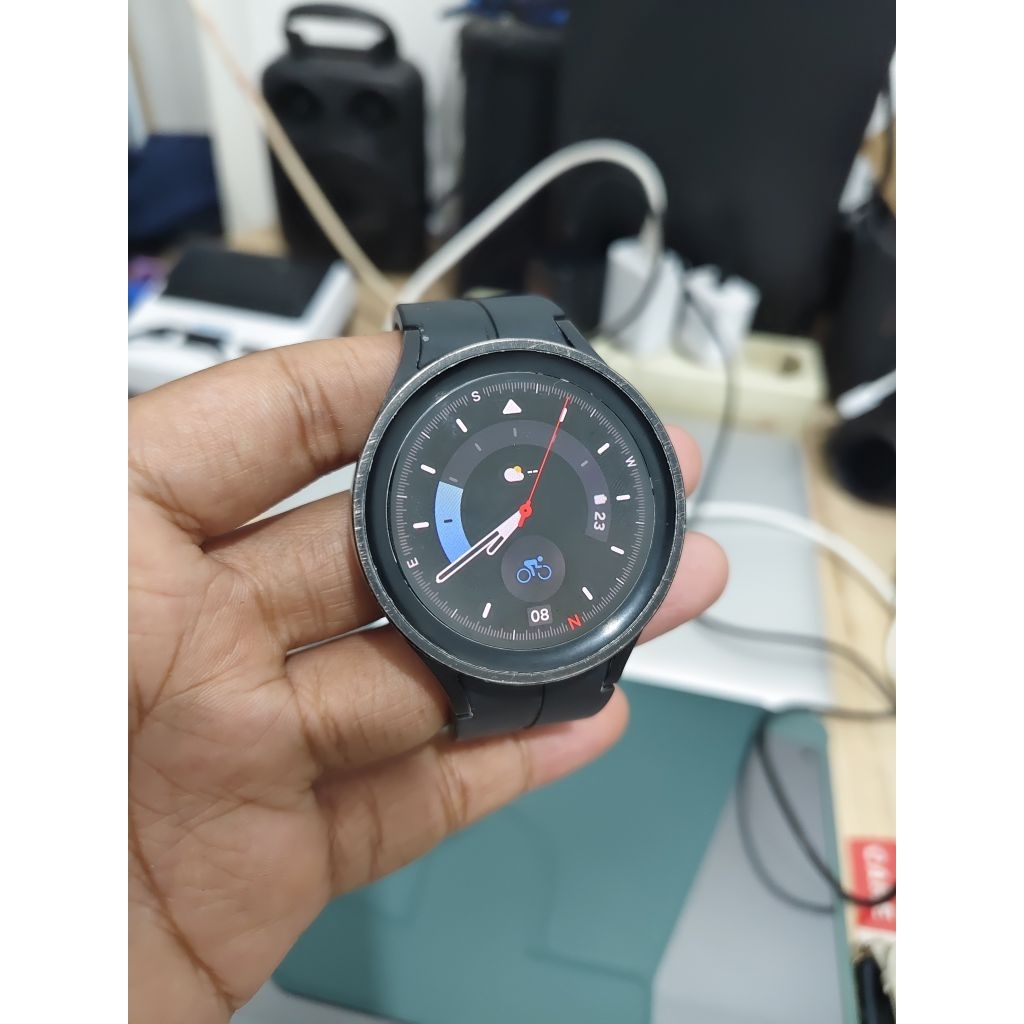 Smartwatch Samsung Watch 5 Pro 45mm Original Second Seken Bekas Murah