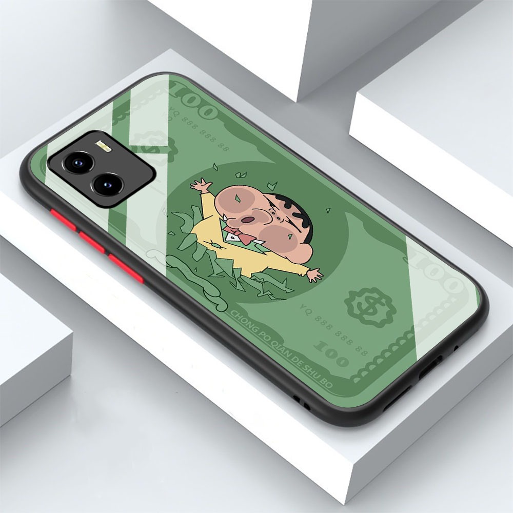 [ KK43 ] Softcase Glass Kaca Kilau Untuk HP XIAOMI MI 10T 5G / MI 10T PRO 5G - XIAOMI MI 10T 5G / MI