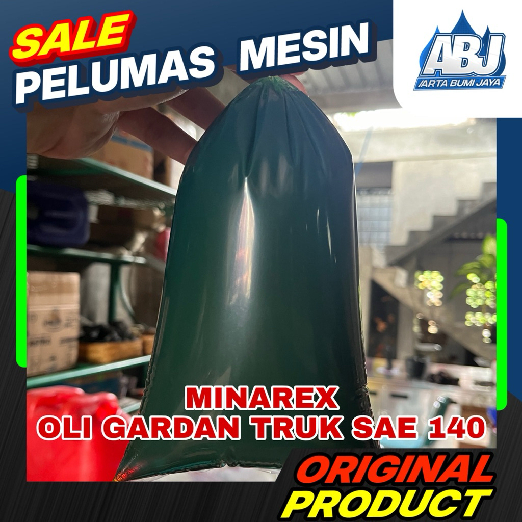 Oli Gardan Minarex Kental Truk 1kg