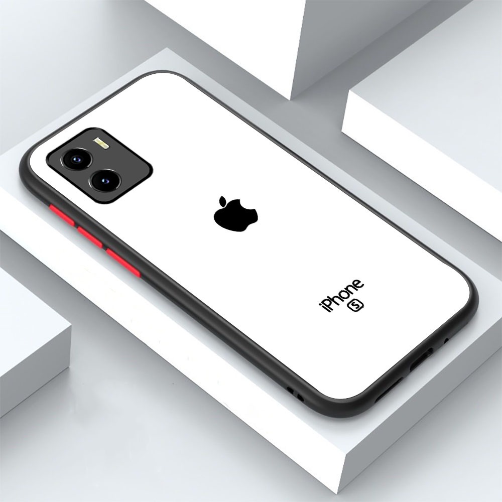 [ KK60 ] Softcase Glass Kaca Kilau Untuk HP XIAOMI MI 10T 5G / MI 10T PRO 5G - XIAOMI MI 10T 5G / MI