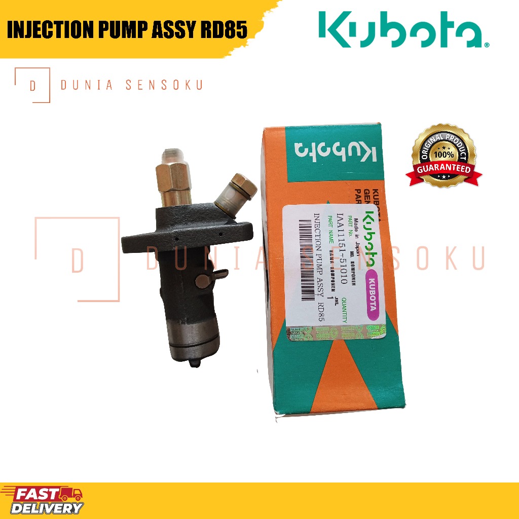 RD85 FUEL INJEKCTION PUMP RD85 KUBOTA BOSH PUMP