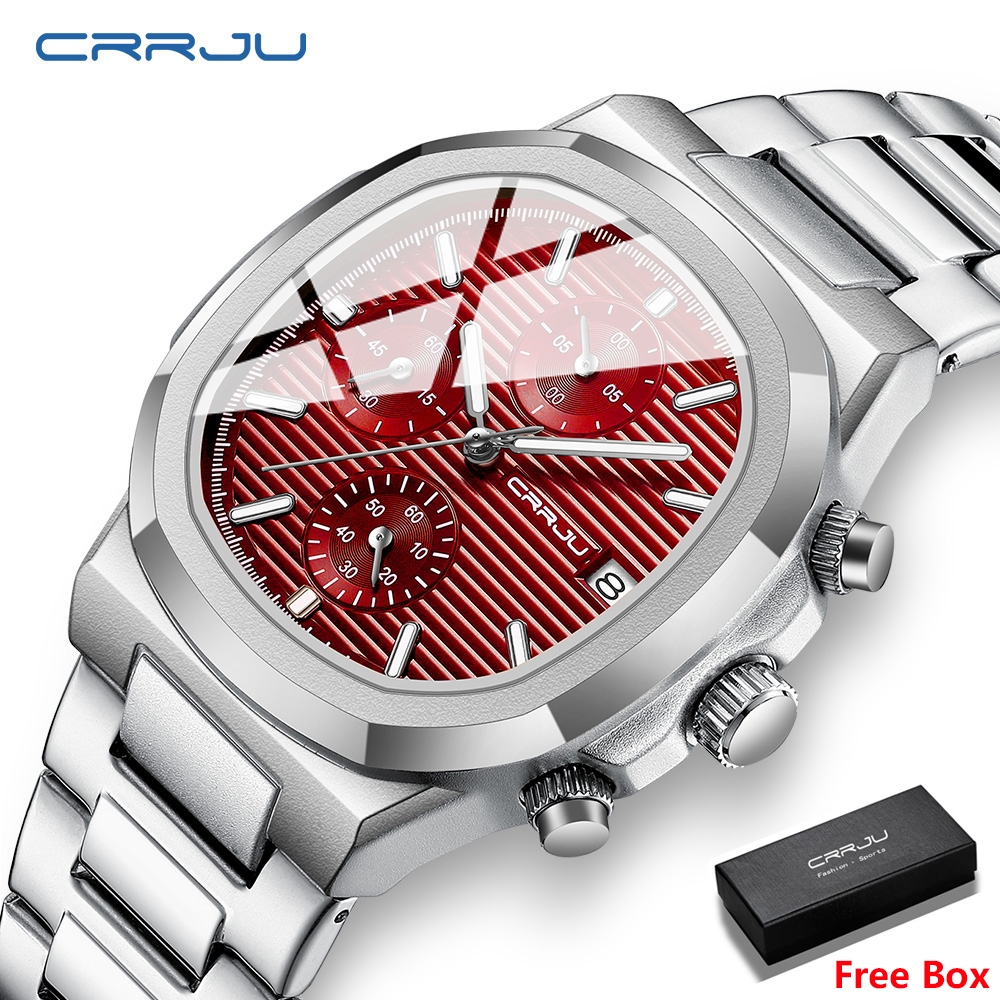 CRRJU Jam Tangan Pria 2319