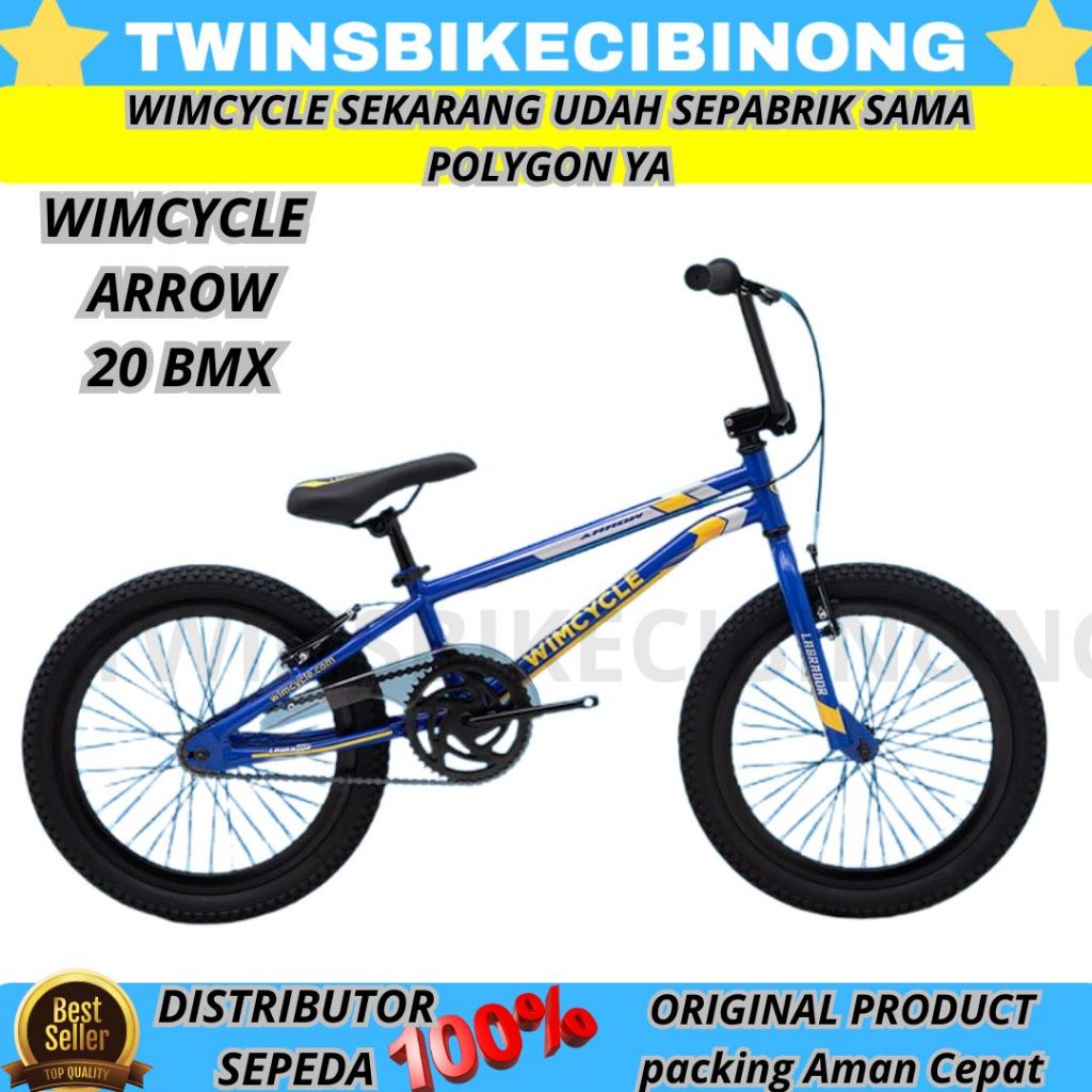 SEPEDA BMX  20 WIMCYCLE LABRADOR ARROW