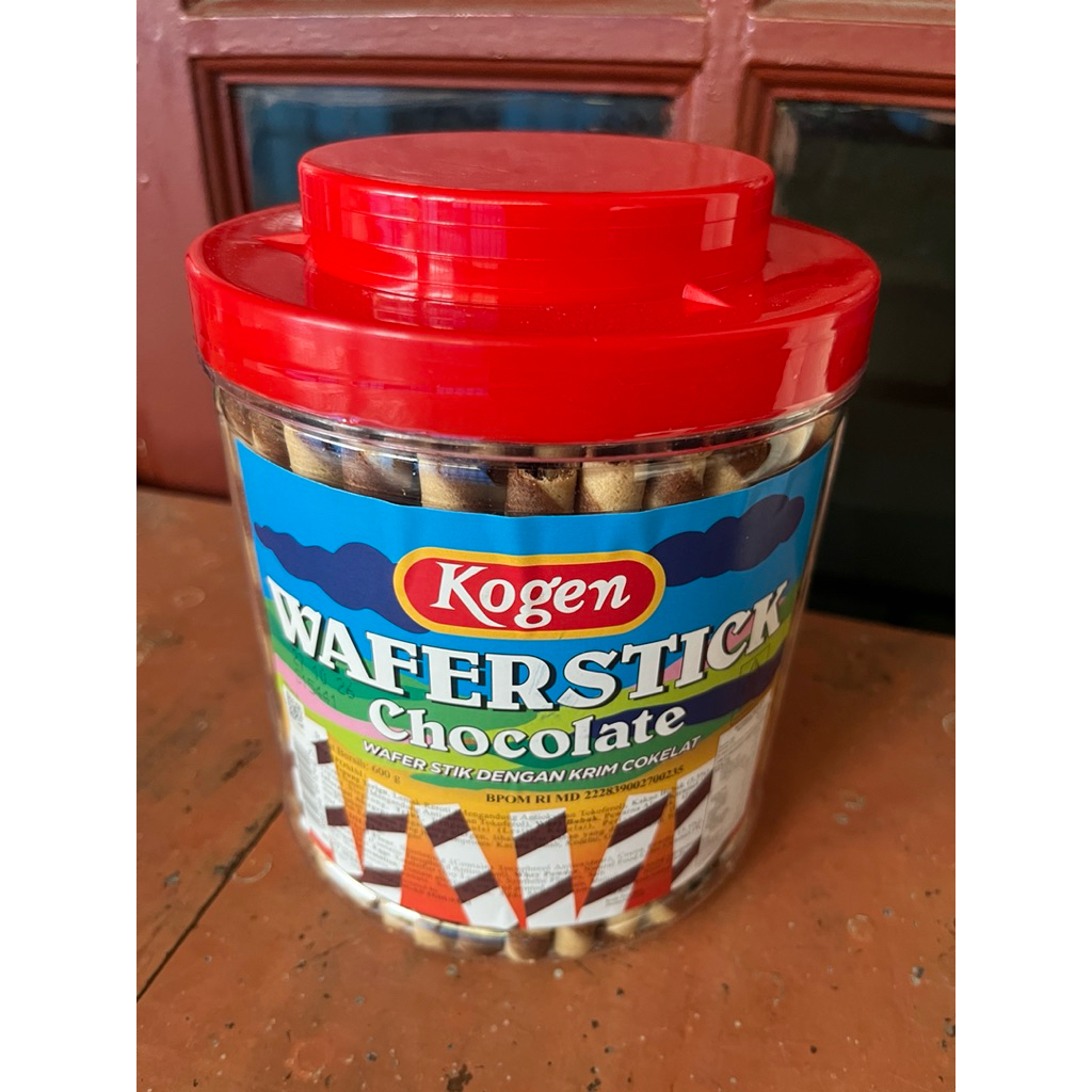 Kogen Wafer Stick Choco 600gr