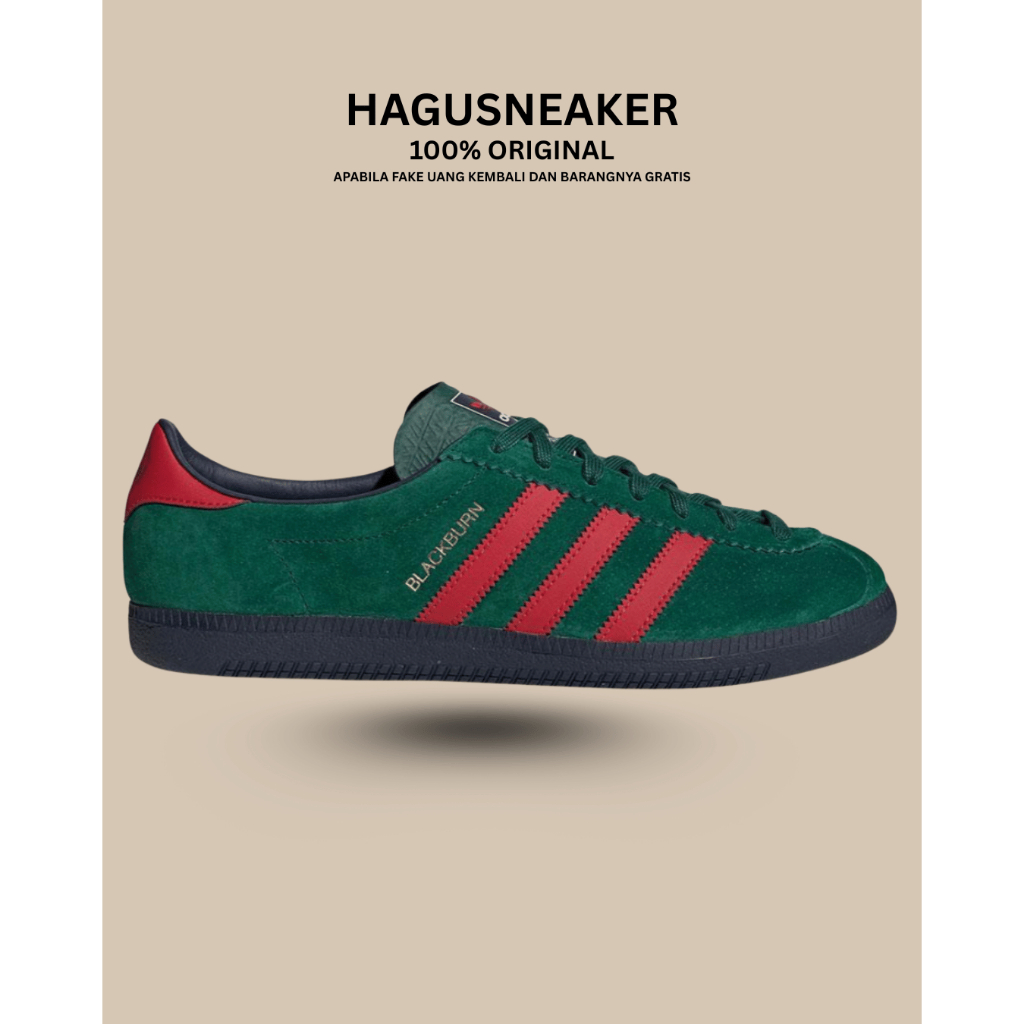 ADIDAS BLACKBURN SPEZIAL [HIJAU/MERAH] #EF1158 100% ORIGINAL 