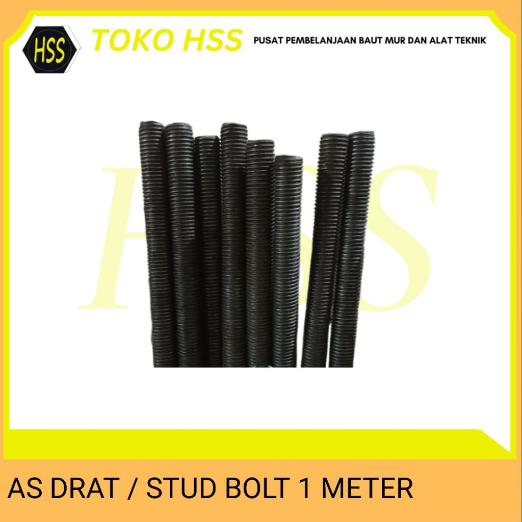 as drat / stud bolt m10