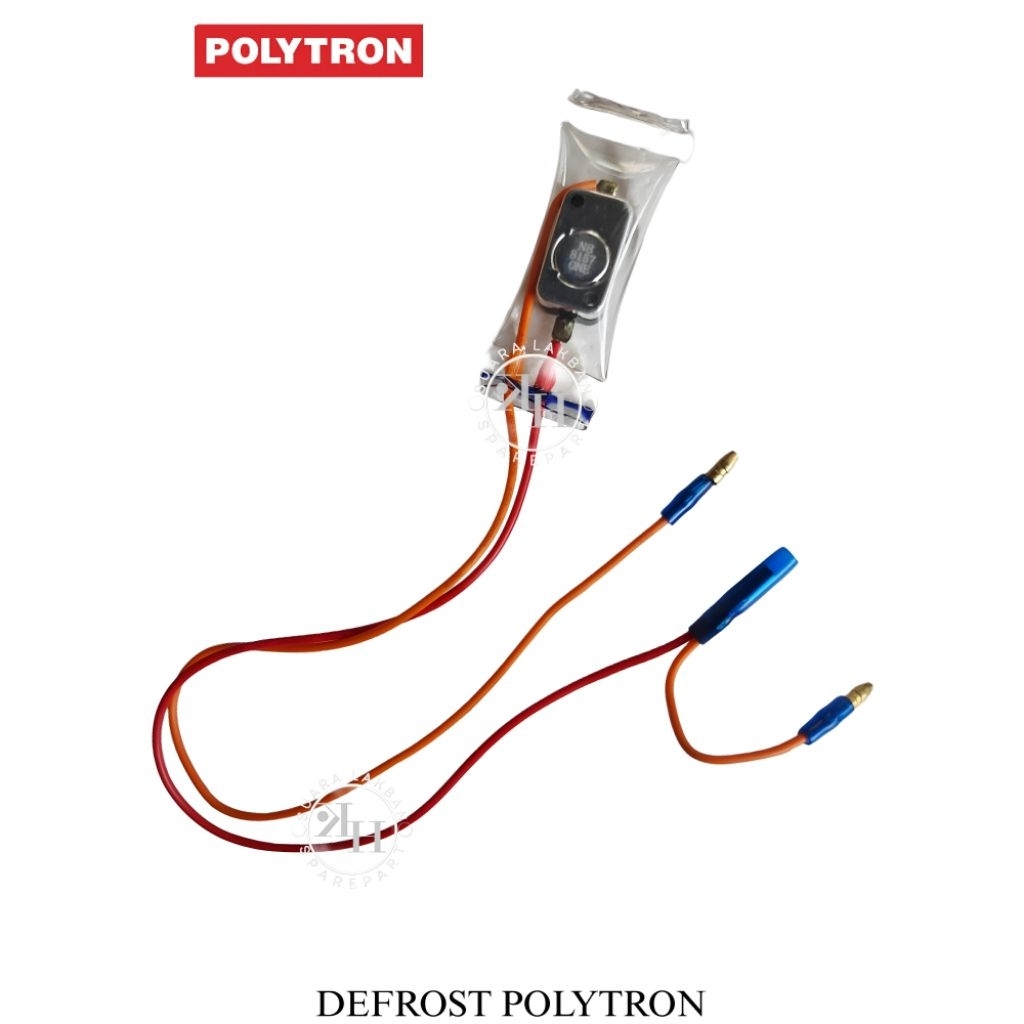 DEFROST POLYTRON / BIMETAL KULKAS POLYTRON 2 PINTU / FUSE DINGIN KULKAS