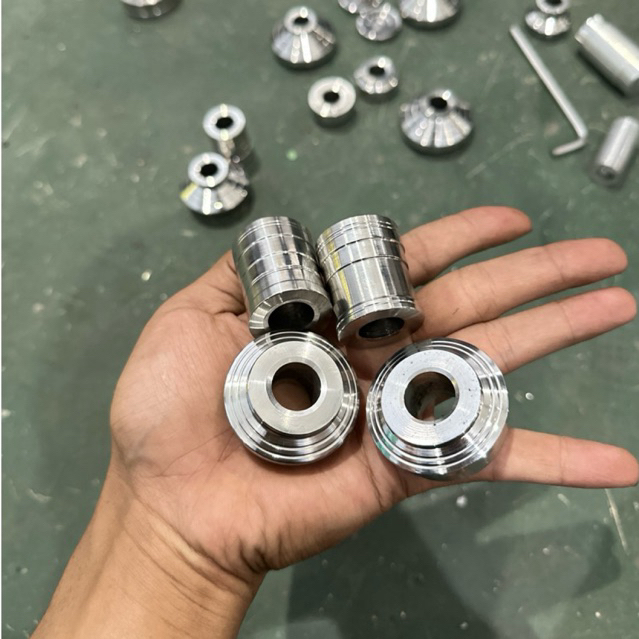 bosing bos tromol RX king bos roda belakang RX KING buat motor rx king bahan stainless