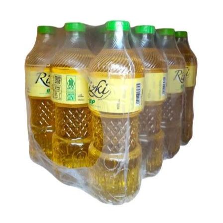 MINYAK GORENG RIZKY BOTOL 800ml [ 12pcs X 900ML ] KARTON