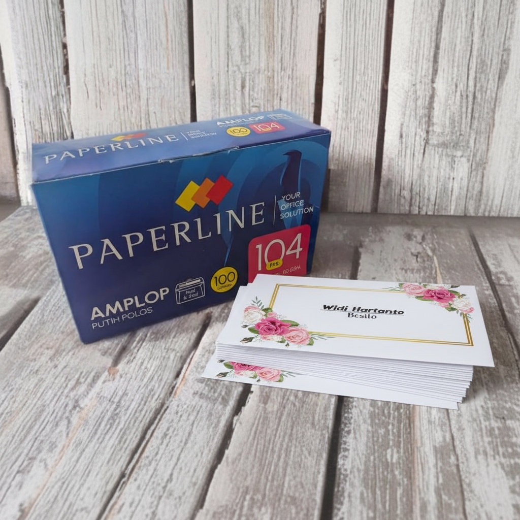 AMPLOP CUSTOM / AMPLOP SUMBANGAN / AMPLOP KONDANGAN