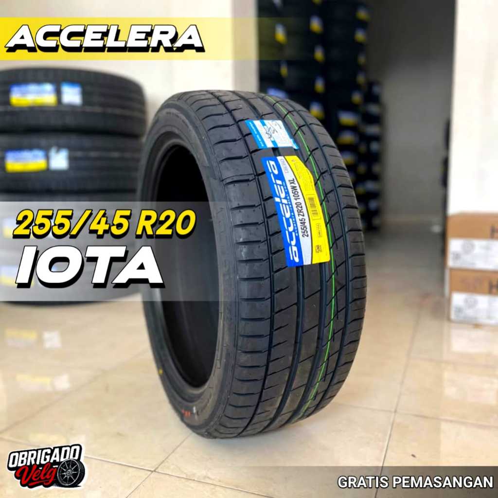 Ban SUV 255 45 R20 / Ban mobil CRV Palisade Lexus Ioniq 5 Ring 20 - ACCELERA IOTA ST68
