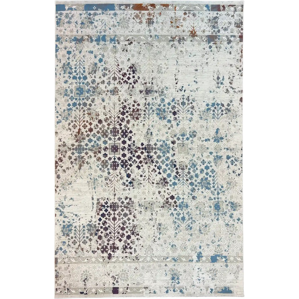 Karpet Minimalis Modern Quadro Import Turki - Motif 17