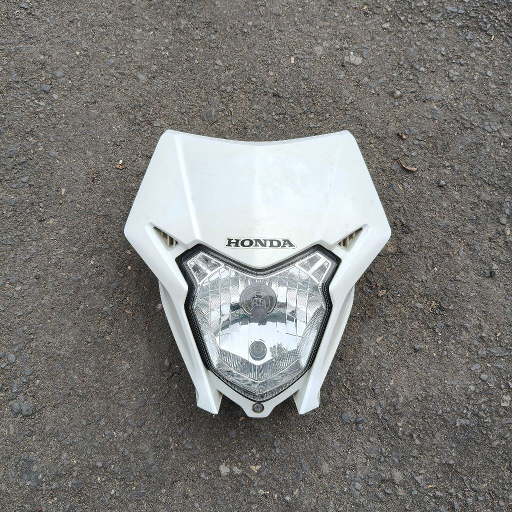 Repektor lampu depan CRF 150L Original (bekas)