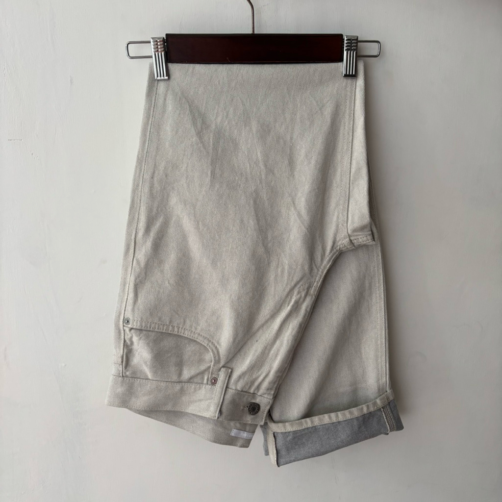Uniqlo Helmut Lang White Denim