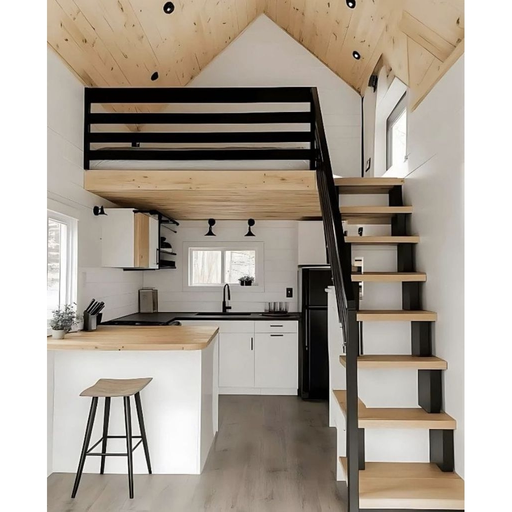 mezzanine dak balkon indoor