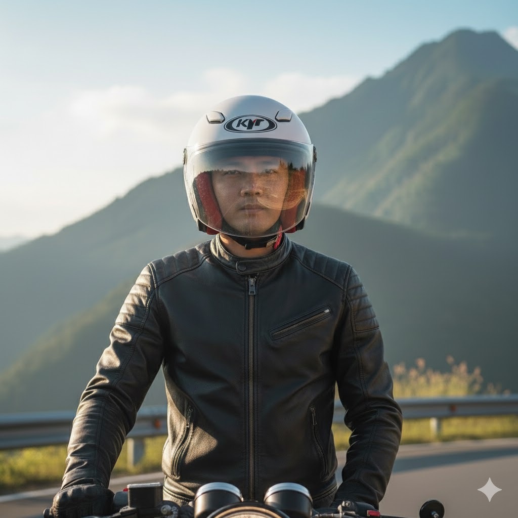 HELM KYT DJ MARU ORIGINAL HELM DJ MARU UKURAN M L XL BERKUALITAS ORI GARANSI