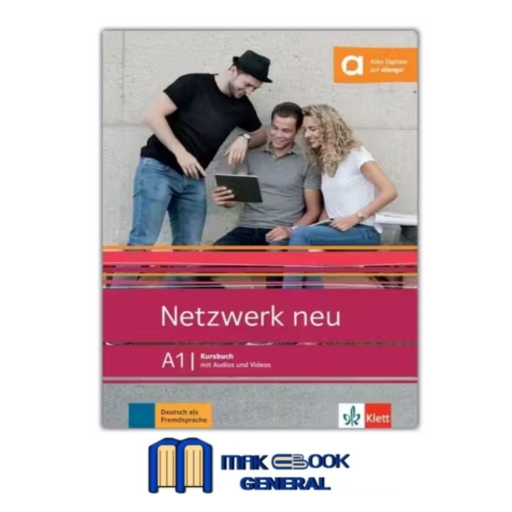 Buku Netzwerk neu a1 Kursbuch - Klett