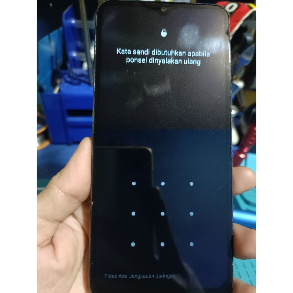 MESIN OPPO F11 NORMAL