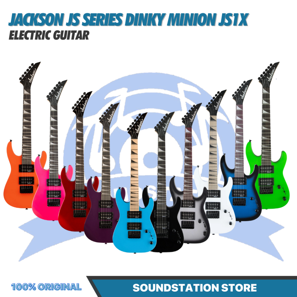 Jackson JS Series Dinky Minion JS1X Electric Guitar | Gitar Listrik Elektrik