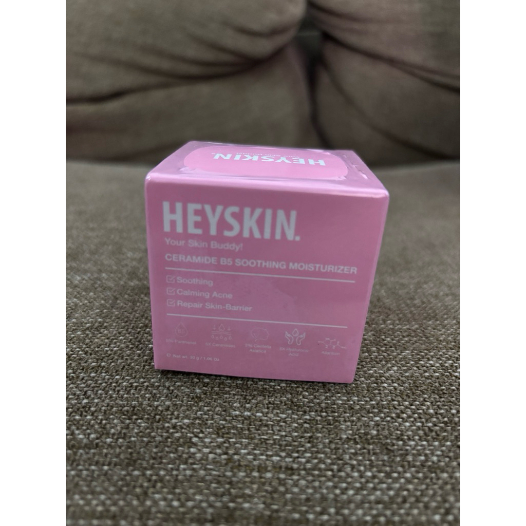 Heyskin ceramid B5 Soothing moisturizer for REPAIR SKIN BARRIER, CALMING BPOM