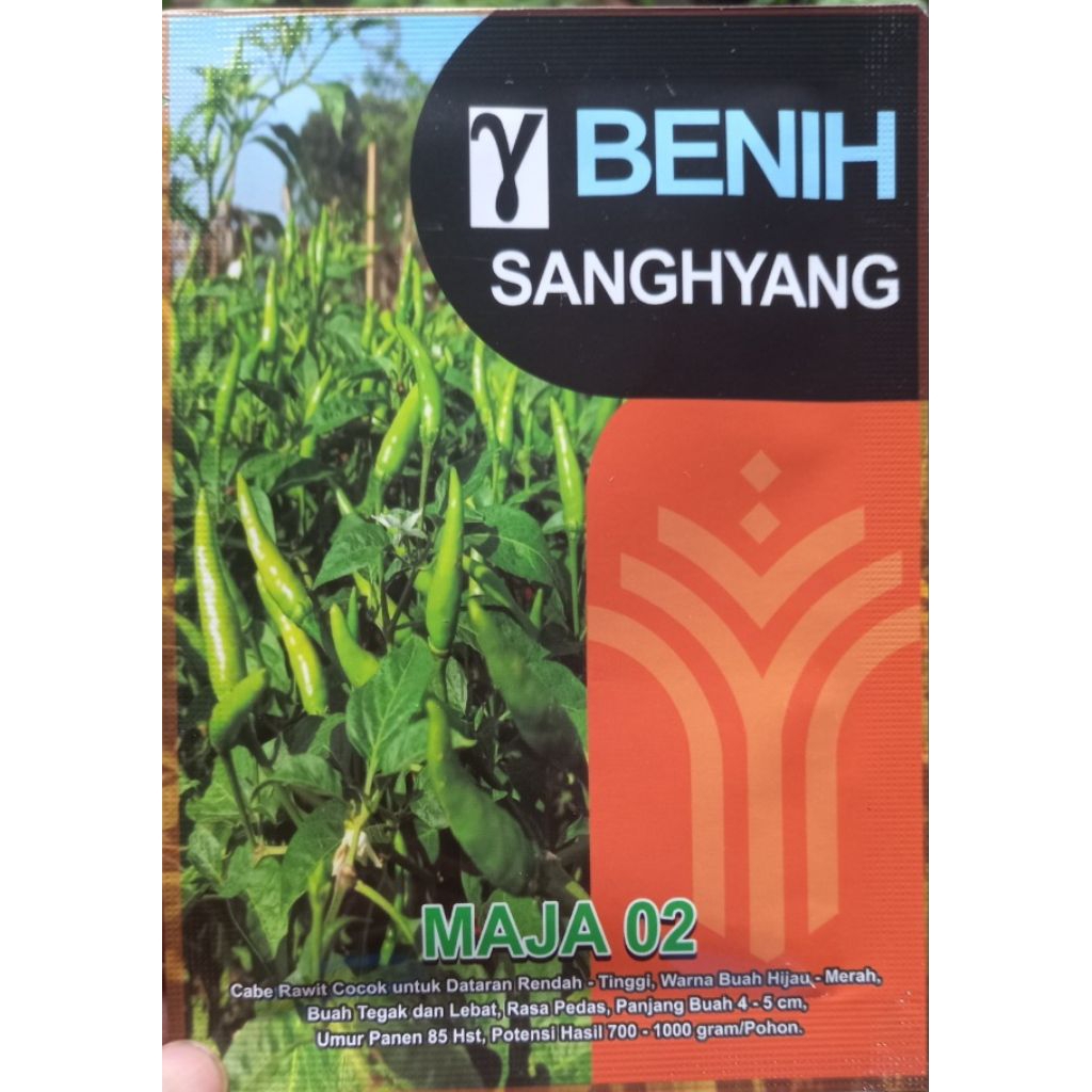 Benih / Biji Cabe Rawit Cengek Hijau Super Unggul MAJA 02