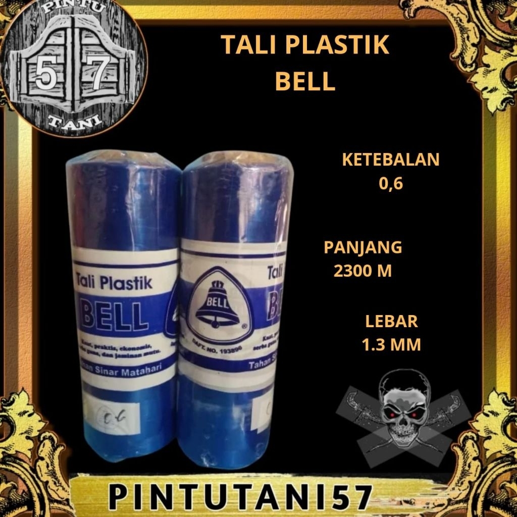 TALI PLASTIK BELL
