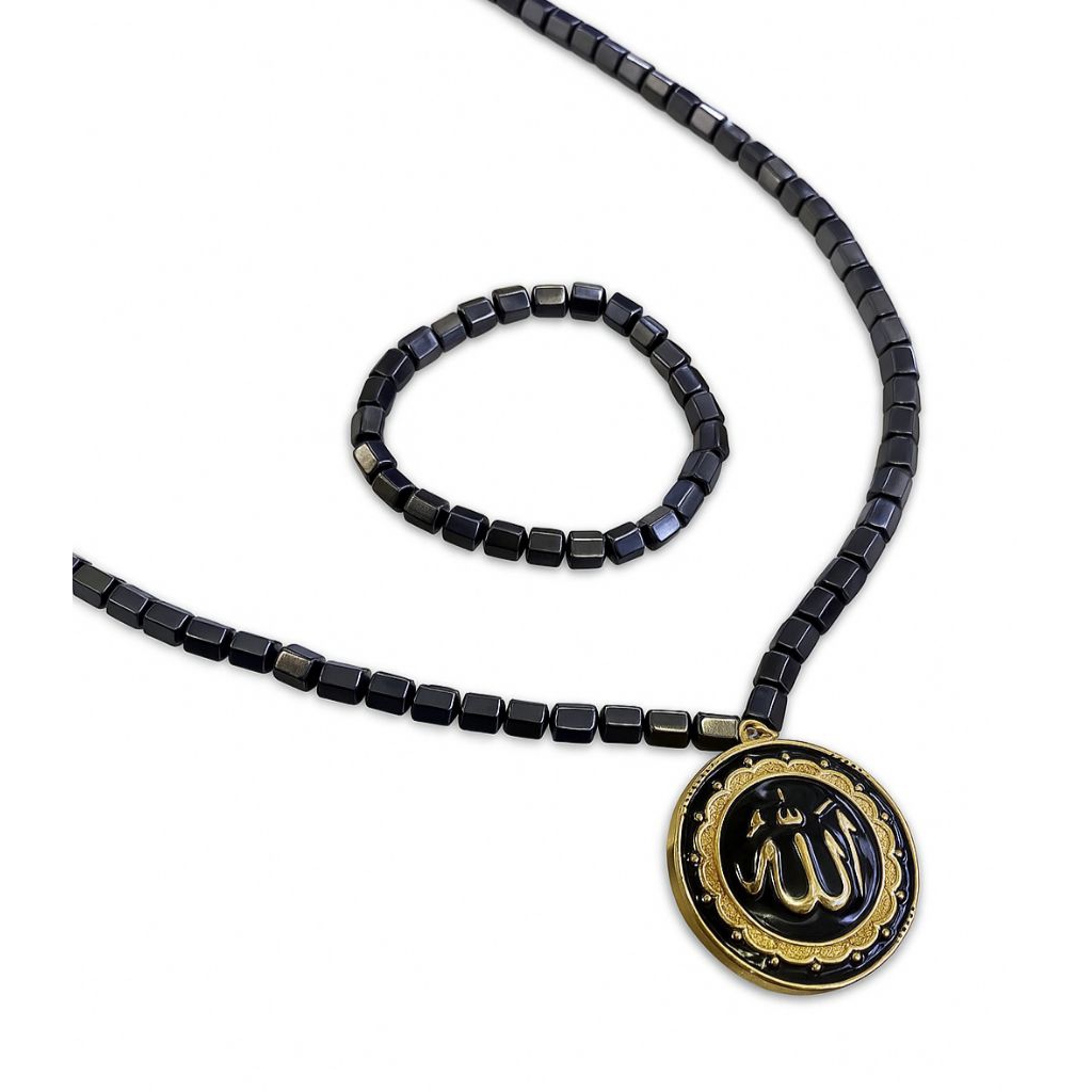 Kalung terapi kesehatan magnetic taurmaline infrared original ion negatif