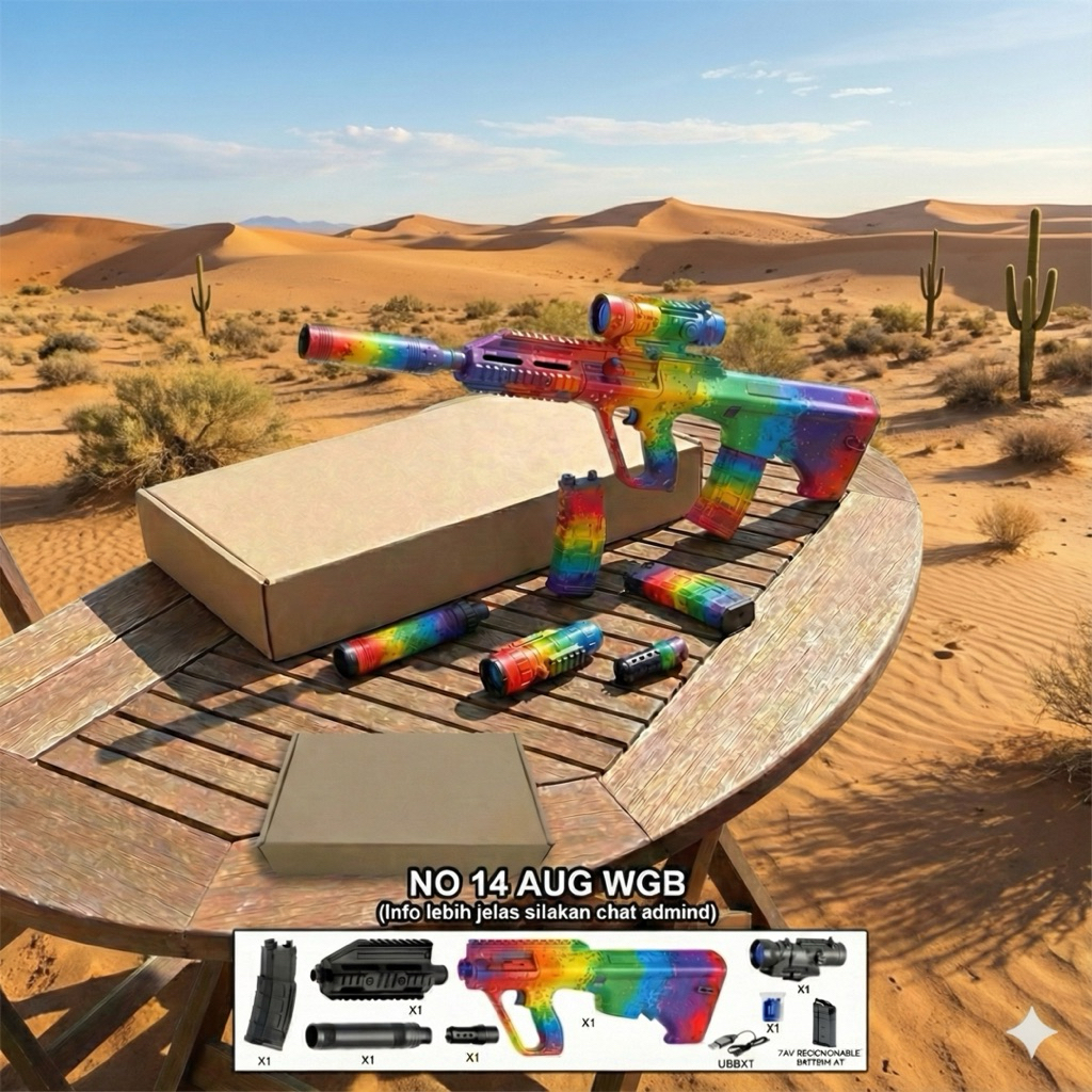gebytoys No 14 AUG wgb mainan outdoor