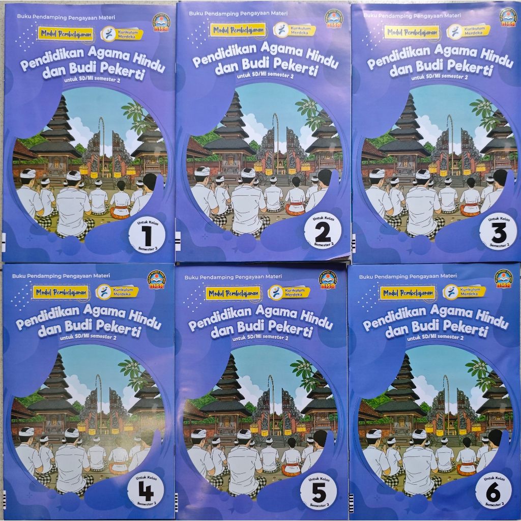 LKS BISA AGAMA HINDU KLS 1 2 3 4 5 6 SD SEMESTER 2 DWI JAYA MANDIRI 25/26